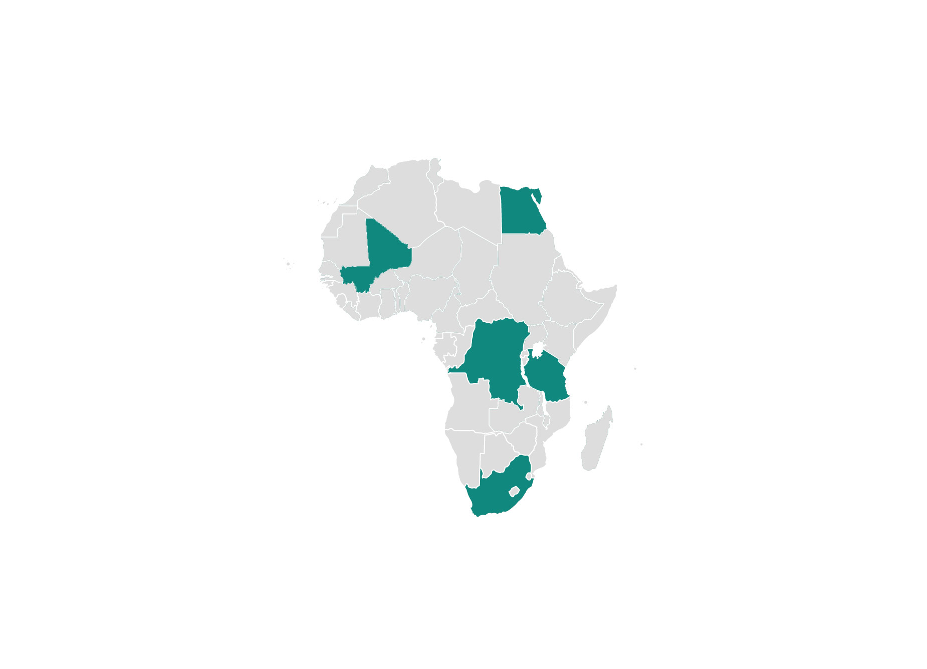 Map of Africa